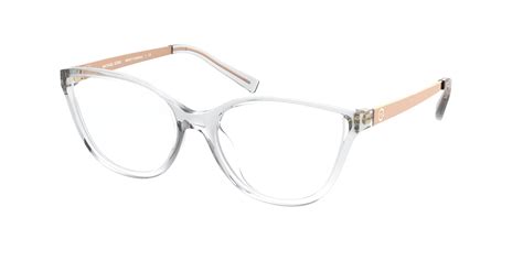 michael kors clear womens glasses|michael kors clear prescription glasses.